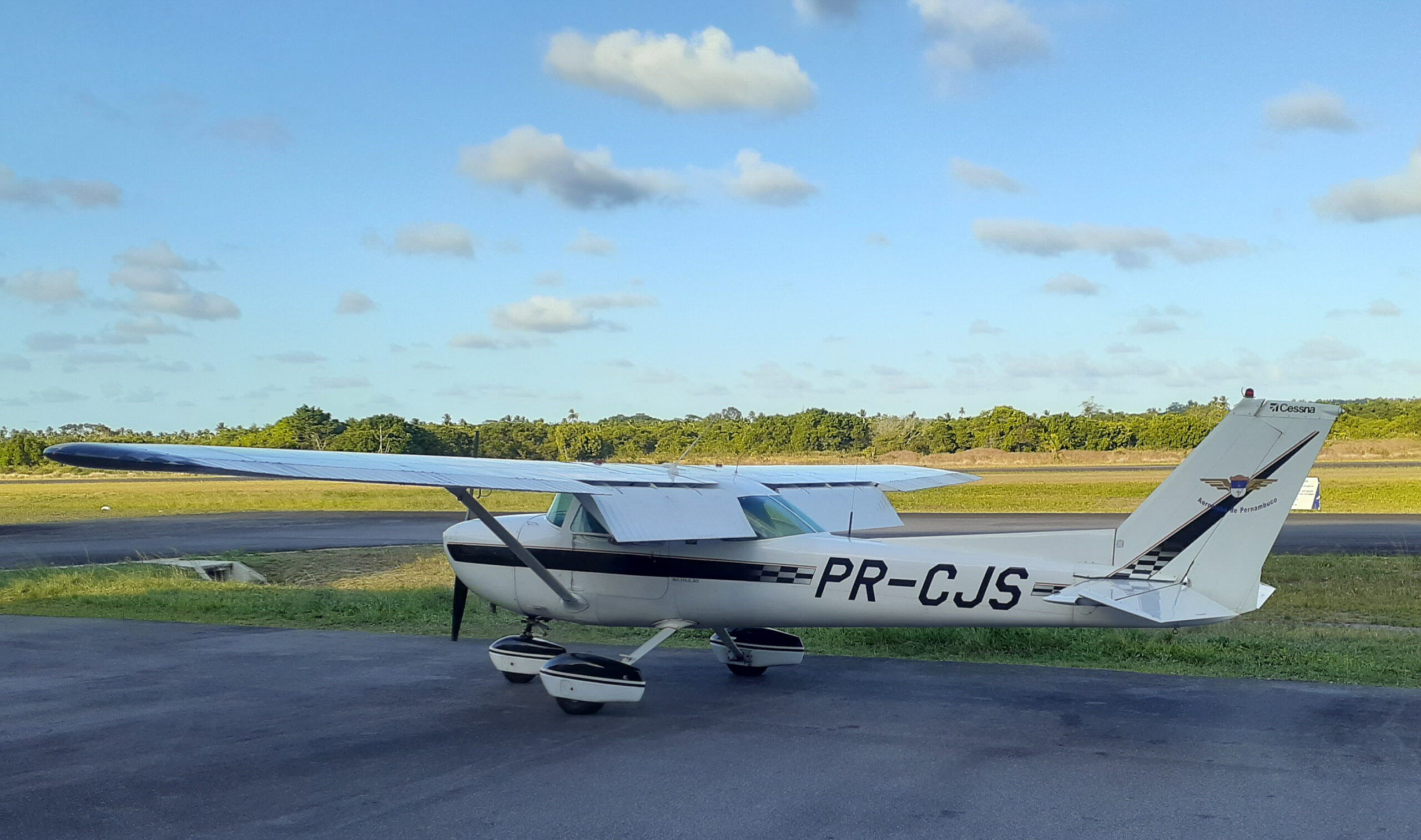 PR-CJS – Cessna C150 – Aerobat – Aeroclube de Pernambuco