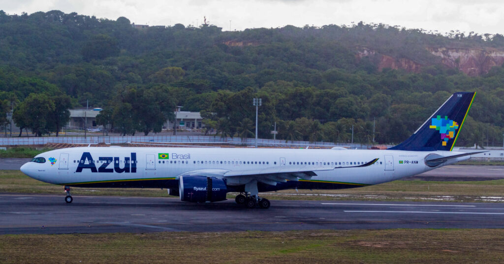 PR-ANW – Airbus A330-941 NEO – Azul Linhas Aéreas - Blog do Spotter