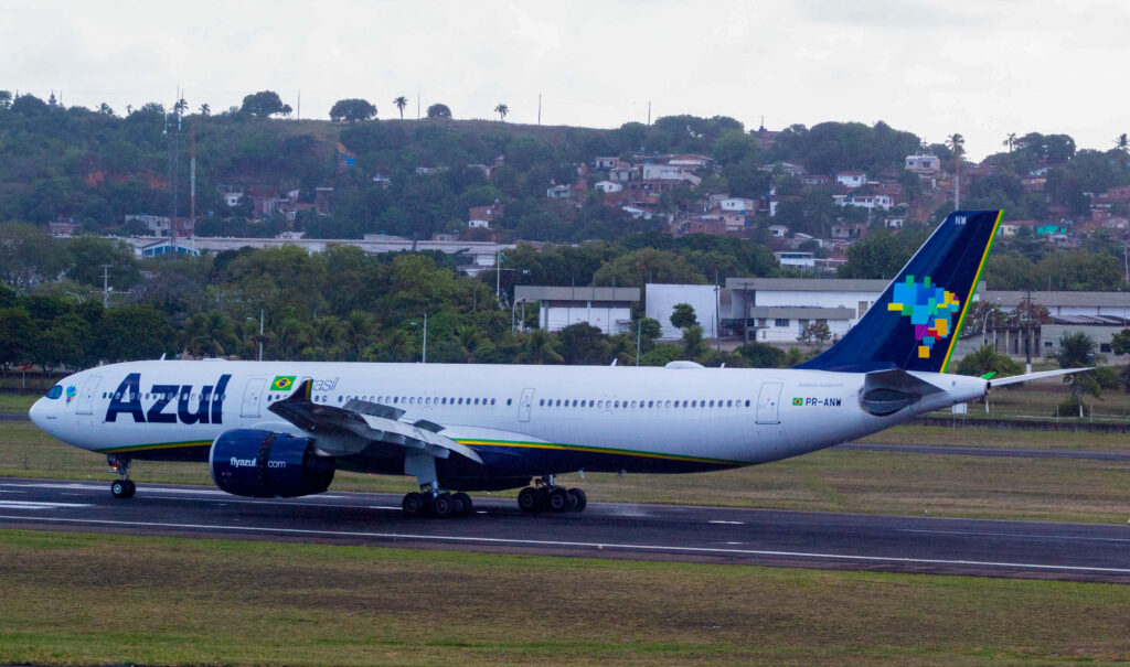 PR-ANW – Airbus A330-941 NEO – Azul Linhas Aéreas - Blog do Spotter