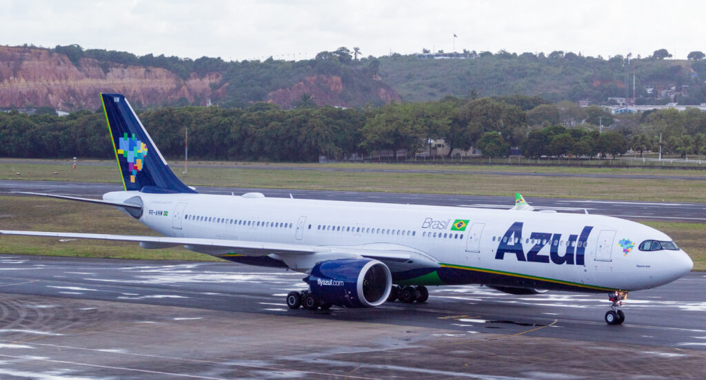 PR-ANW – Airbus A330-941 NEO – Azul Linhas Aéreas - Blog do Spotter