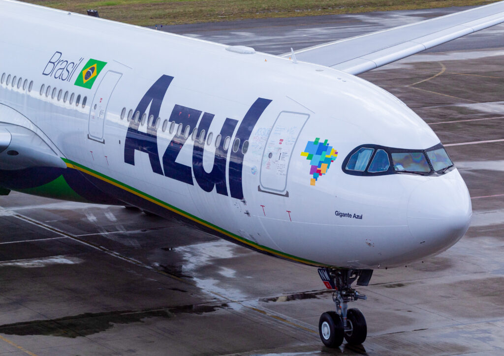 PR-ANW – Airbus A330-941 NEO – Azul Linhas Aéreas - Blog do Spotter