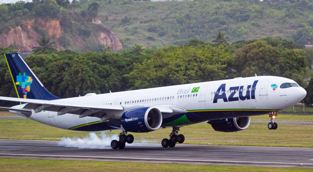 PR-ANY – Airbus A330-941 NEO – Azul Linhas Aéreas - Blog do Spotter