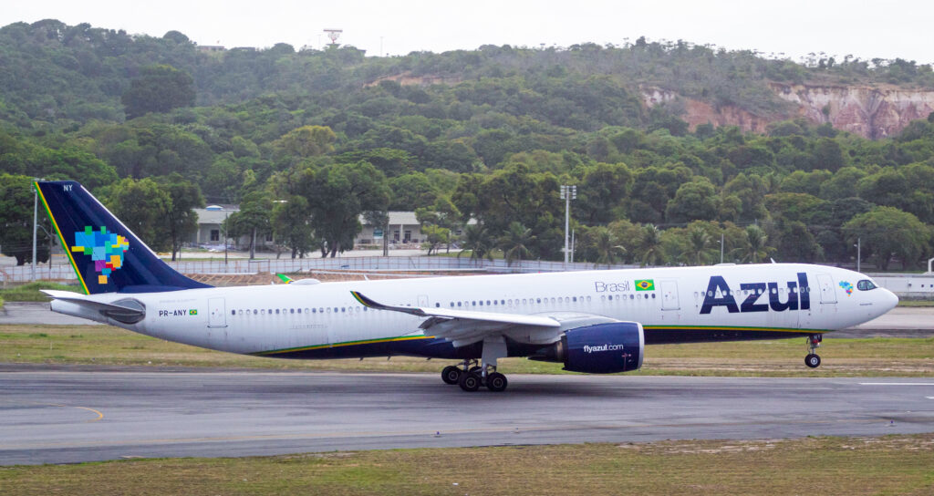 PR-ANY – Airbus A330-941 NEO – Azul Linhas Aéreas - Blog do Spotter