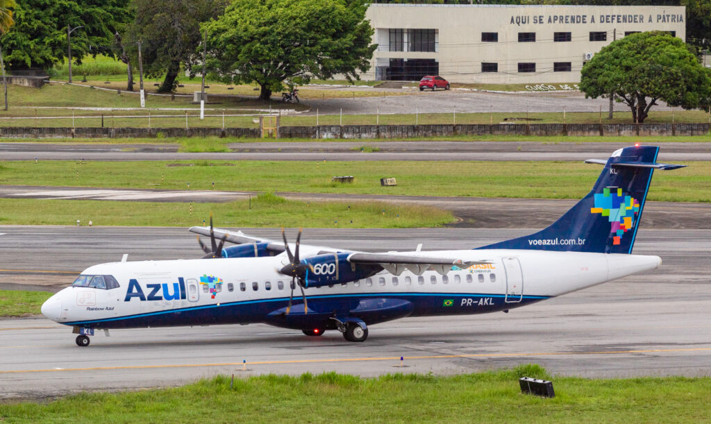 PR-AKJ – ATR 72-600 – Azul Linhas Aéreas - Blog do Spotter