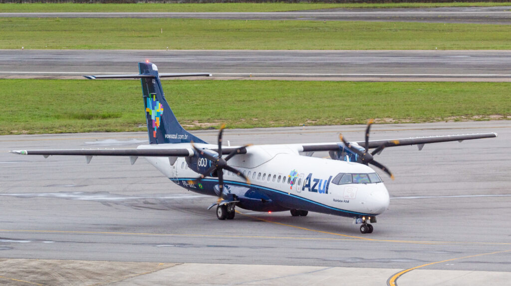 PR-AKJ – ATR 72-600 – Azul Linhas Aéreas - Blog do Spotter