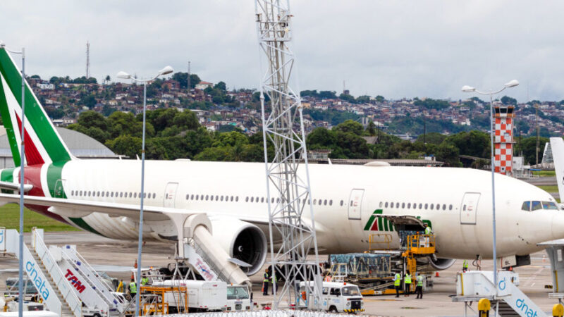 EI-DBL – Boeing 777-243ER – Alitalia