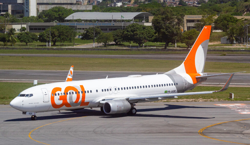 PR-GOP - Boeing 737-8BK - GOL Linhas Aéreas - Blog do Spotter