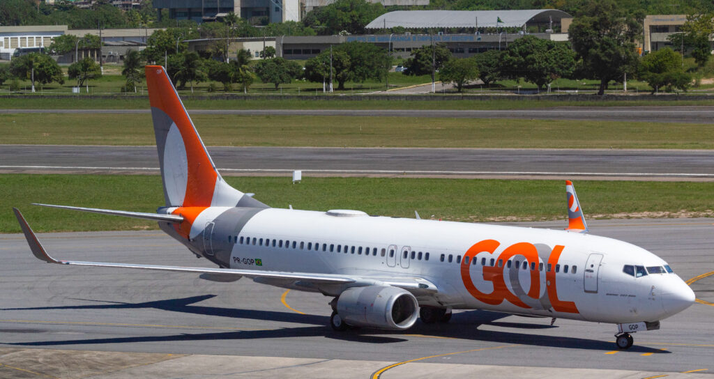 PR-GOP - Boeing 737-8BK - GOL Linhas Aéreas - Blog do Spotter