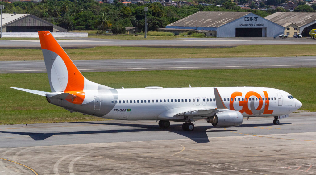 PR-GOP - Boeing 737-8BK - GOL Linhas Aéreas - Blog do Spotter