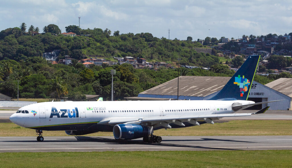 PR-AIW – Airbus A330-243 – Azul Linhas Aéreas - Blog do Spotter