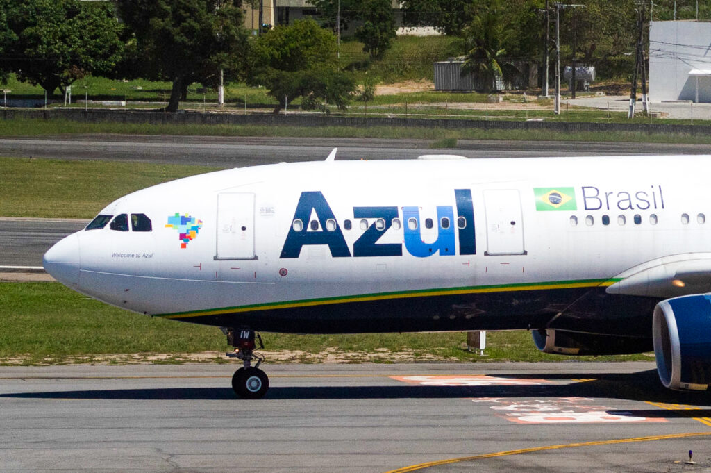 PR-AIW – Airbus A330-243 – Azul Linhas Aéreas - Blog do Spotter