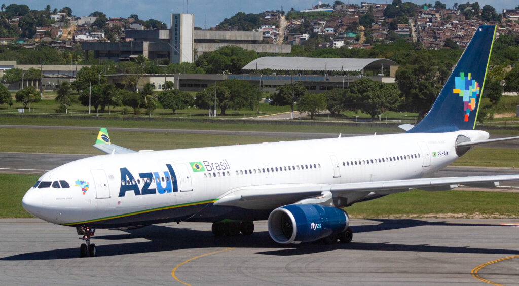 PR-AIW – Airbus A330-243 – Azul Linhas Aéreas - Blog do Spotter