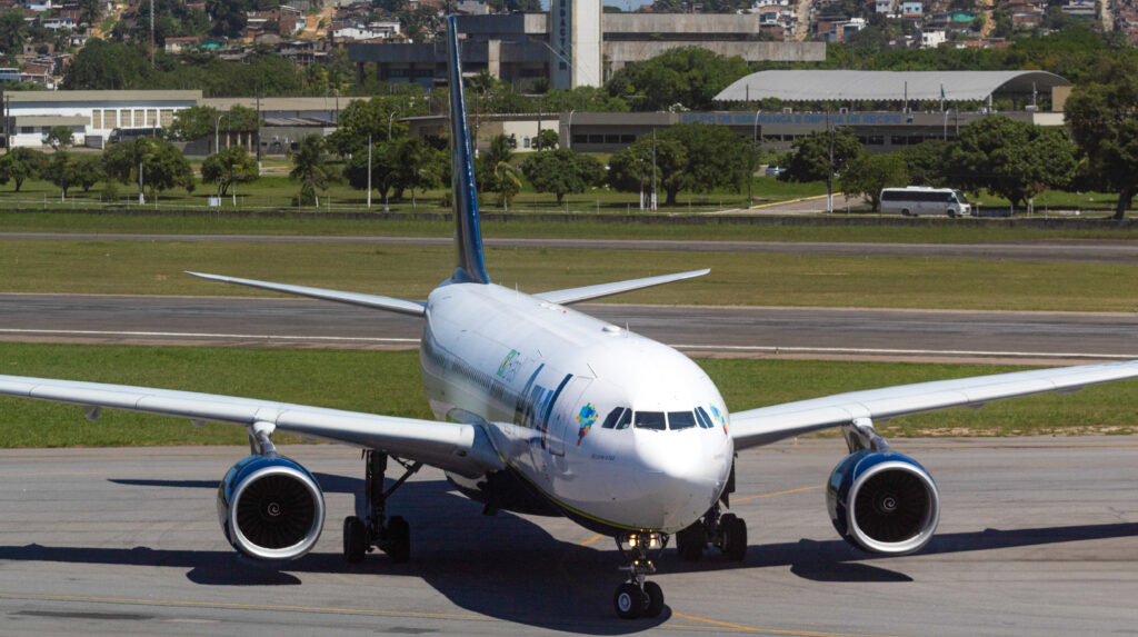 PR-AIW – Airbus A330-243 – Azul Linhas Aéreas - Blog do Spotter