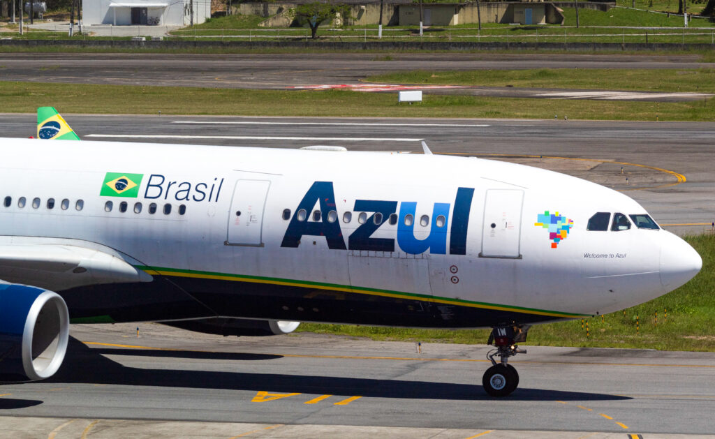 PR-AIW – Airbus A330-243 – Azul Linhas Aéreas - Blog do Spotter