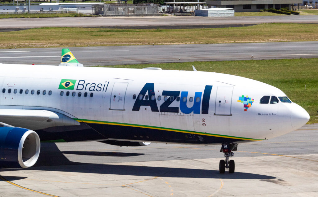 PR-AIW – Airbus A330-243 – Azul Linhas Aéreas - Blog do Spotter