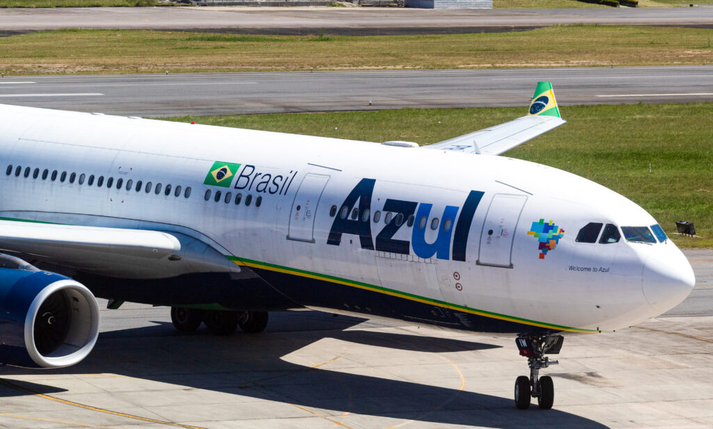 PR-AIW – Airbus A330-243 – Azul Linhas Aéreas - Blog do Spotter