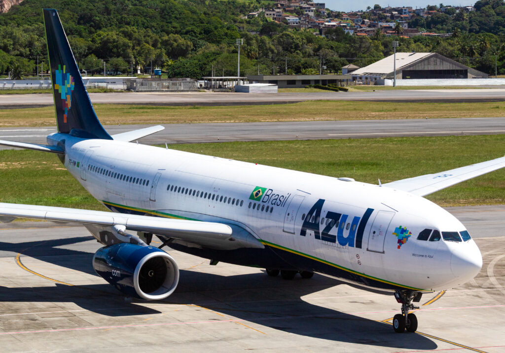 PR-AIW – Airbus A330-243 – Azul Linhas Aéreas - Blog do Spotter