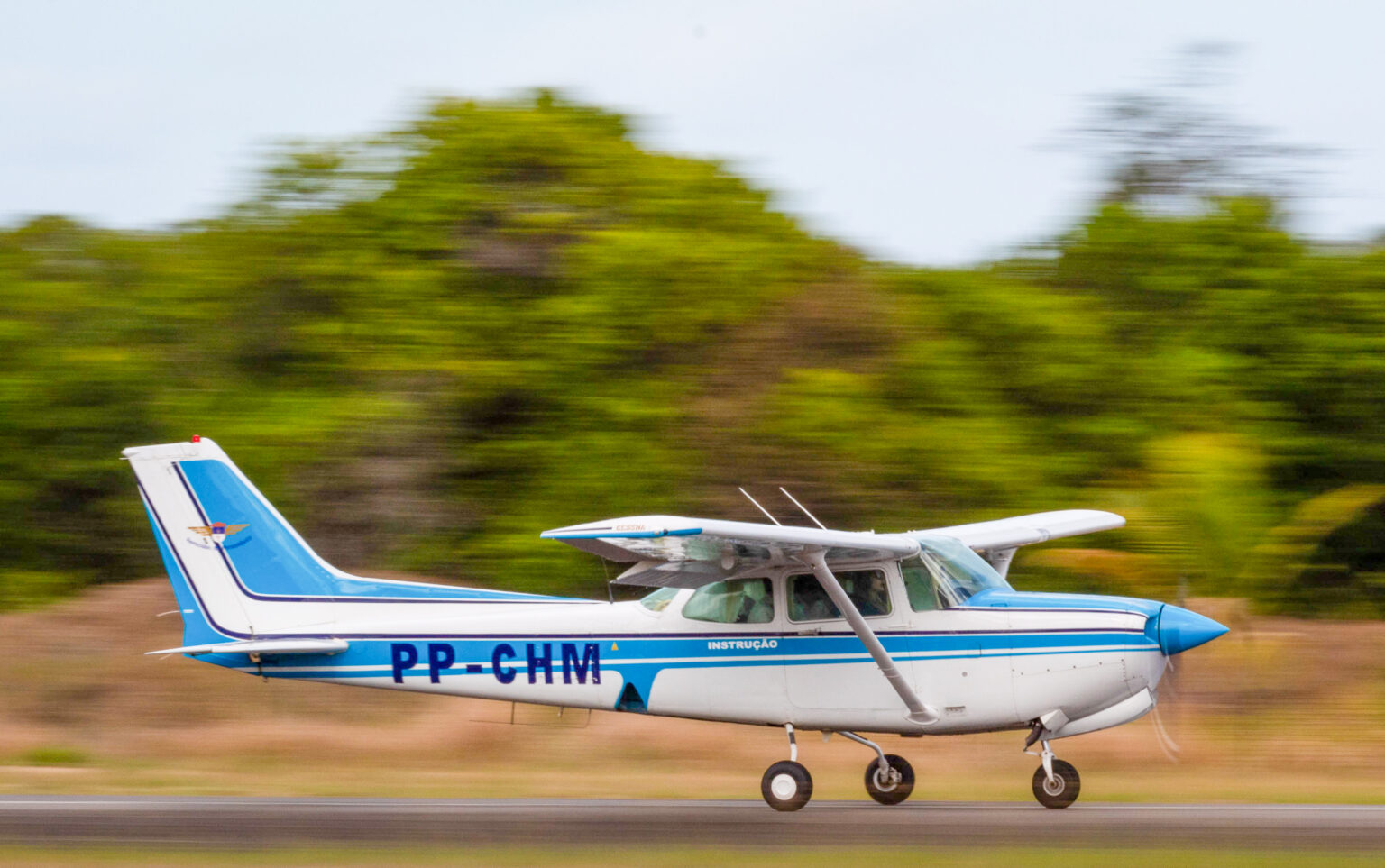 PP-CHM - Cessna C172RG - Aeroclube de Pernambuco | BLOG DO SPOTTER