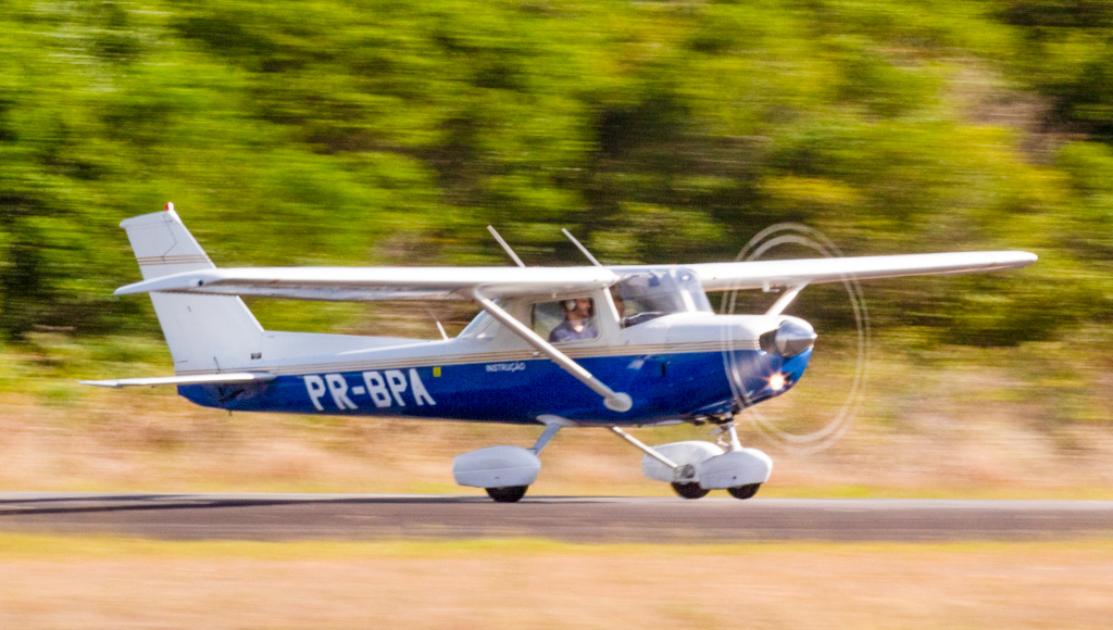 PR-BPA - Cessna C152 - Aeroclube de Pernambuco - Blog do Spotter