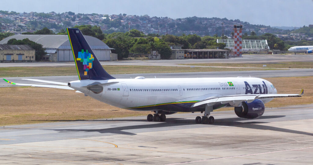 PR-ANW – Airbus A330-941 NEO – Azul Linhas Aéreas - Blog do Spotter