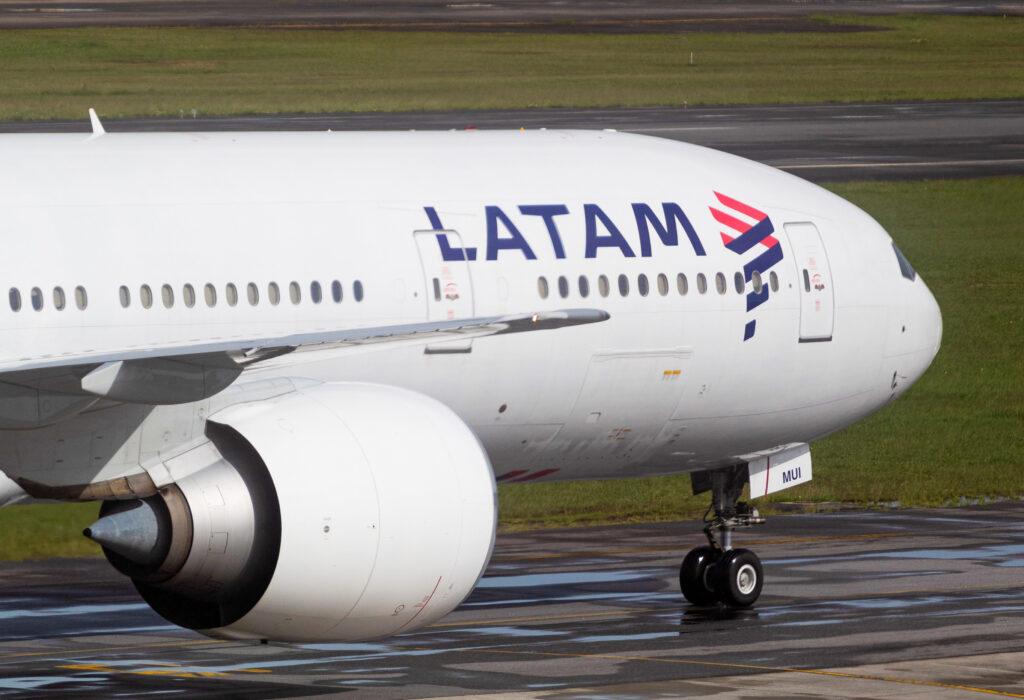 PT-MUI – Boeing 777-32WER – LATAM Airlines Brasil - Blog do Spotter