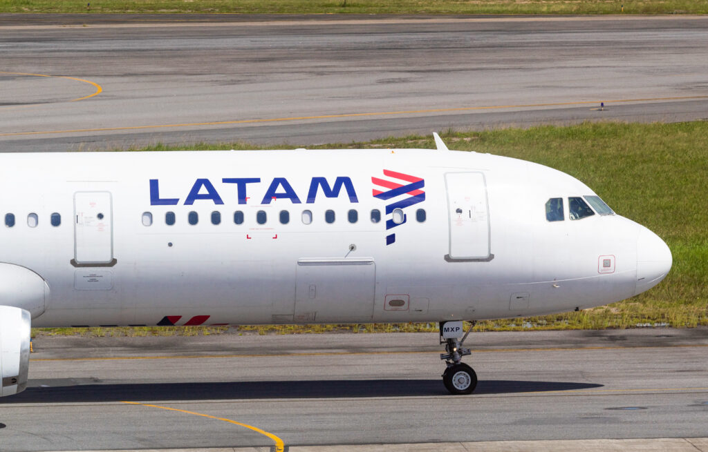 PT-MXP - Airbus A321-231 - LATAM Airlines - Blog do Spotter