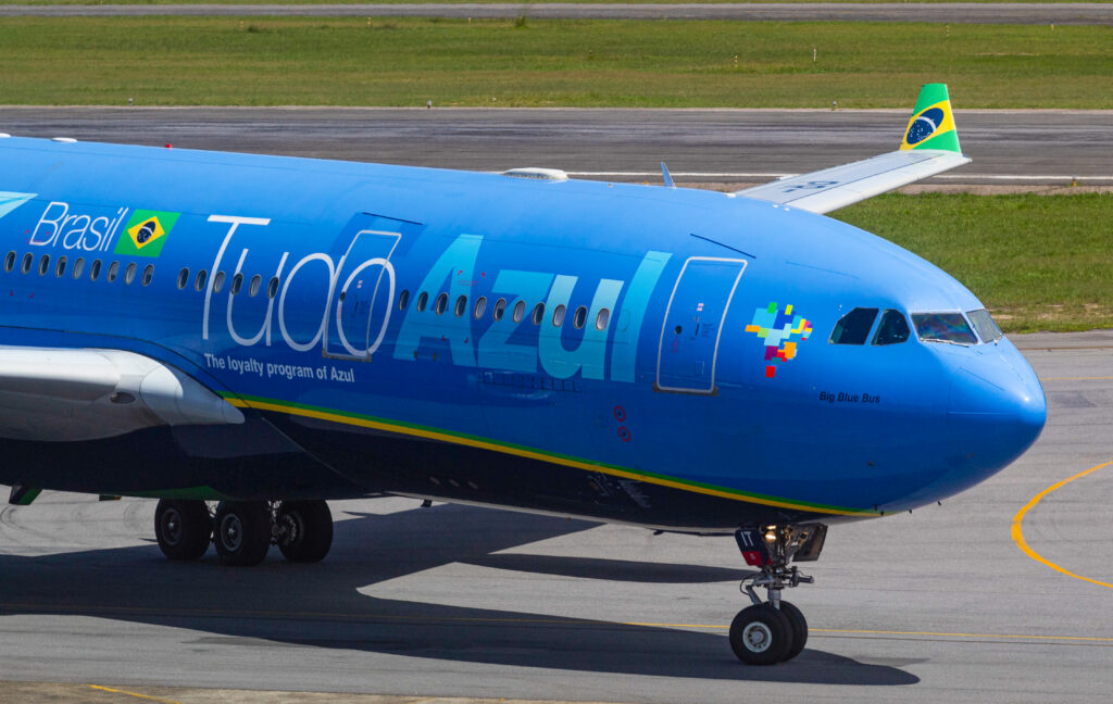 PR-AIT – Airbus A330-243 – Azul Linhas Aéreas - Blog do Spotter