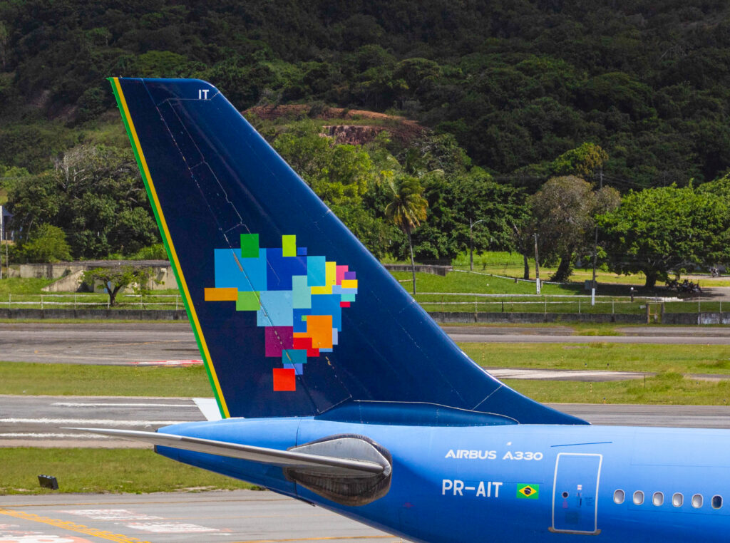 PR-AIT – Airbus A330-243 – Azul Linhas Aéreas - Blog do Spotter