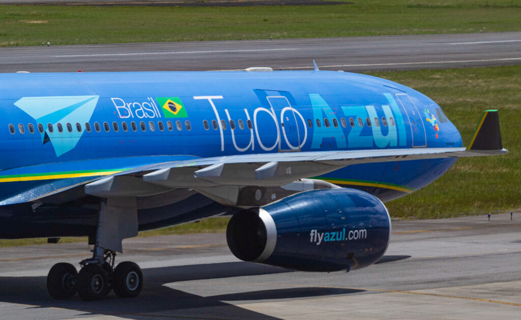 PR-AIT – Airbus A330-243 – Azul Linhas Aéreas - Blog do Spotter