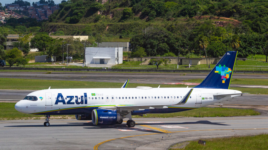 PR-YRL – Airbus A320-251N – Azul Linhas Aéreas - Blog do Spotter