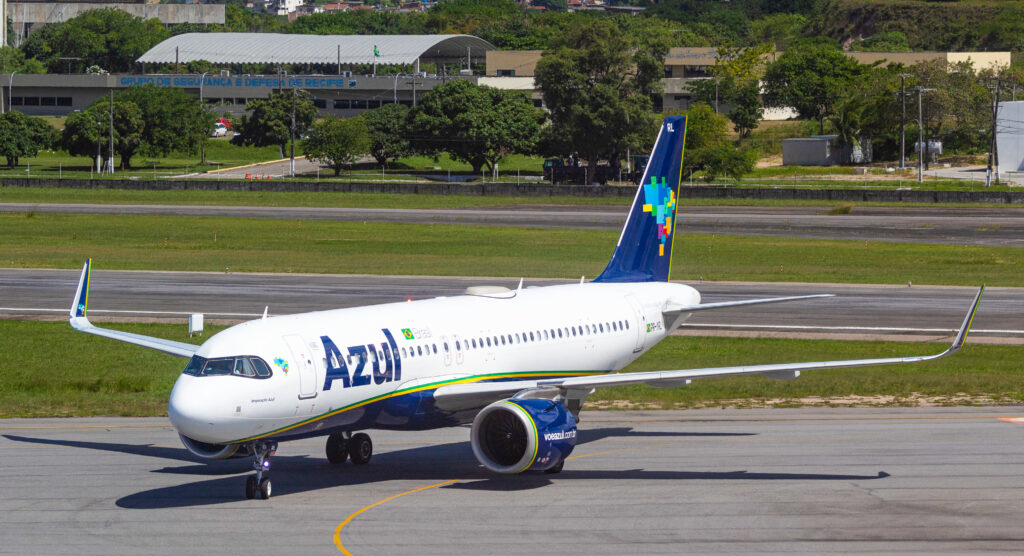 PR-YRL – Airbus A320-251N – Azul Linhas Aéreas - Blog do Spotter