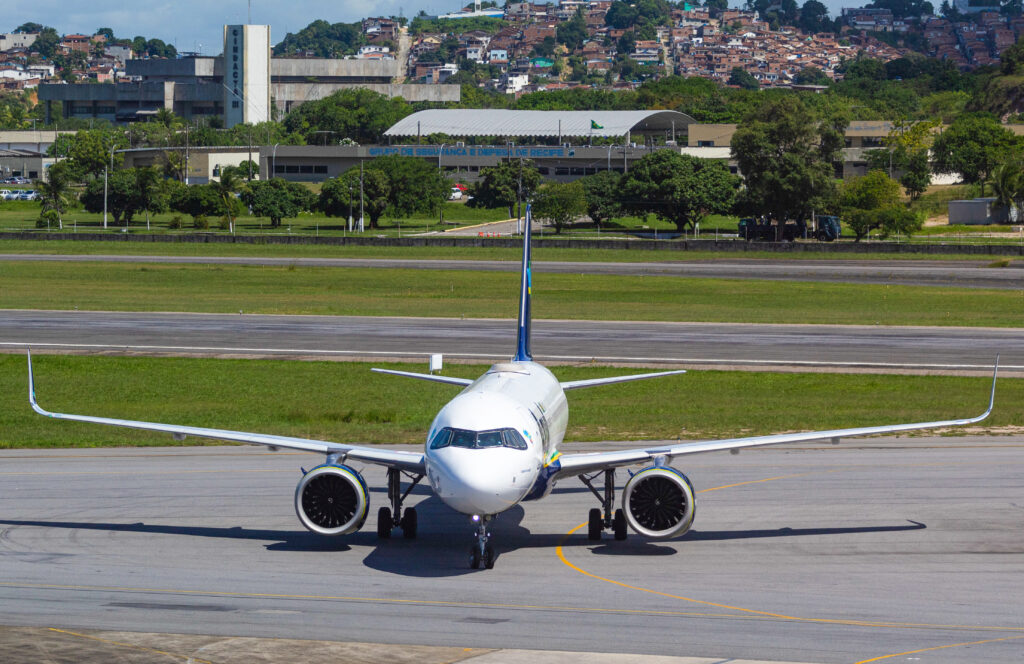 PR-YRL – Airbus A320-251N – Azul Linhas Aéreas - Blog do Spotter