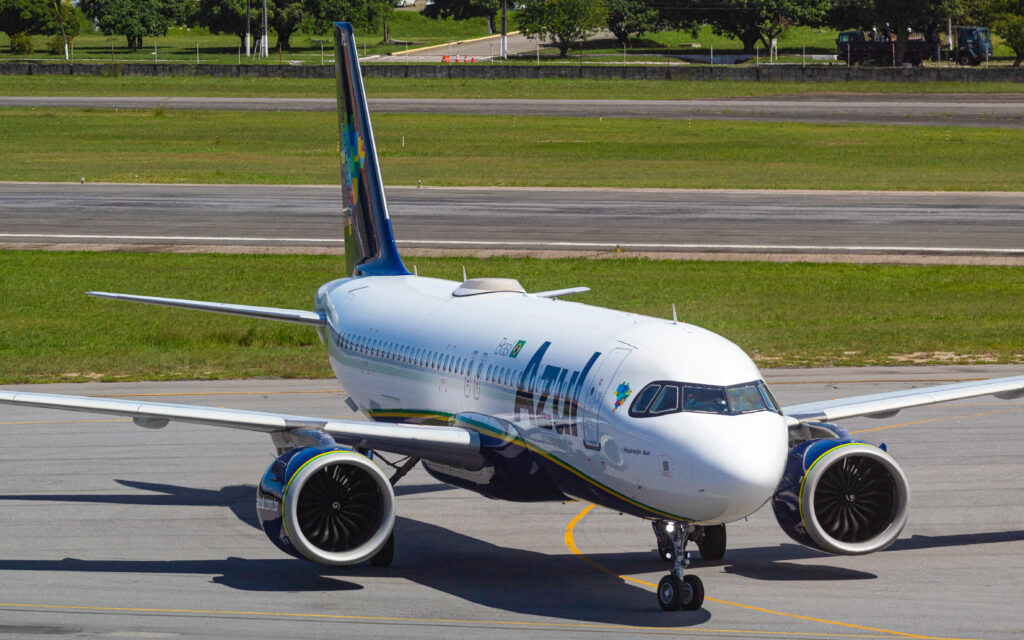 PR-YRL – Airbus A320-251N – Azul Linhas Aéreas - Blog do Spotter