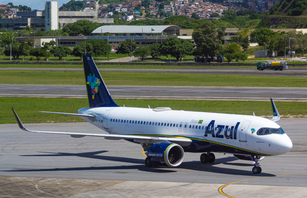 PR-YRL – Airbus A320-251N – Azul Linhas Aéreas - Blog do Spotter
