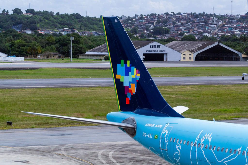 PR-AIU – Airbus A330-243 – Azul Linhas Aéreas - Blog do Spotter