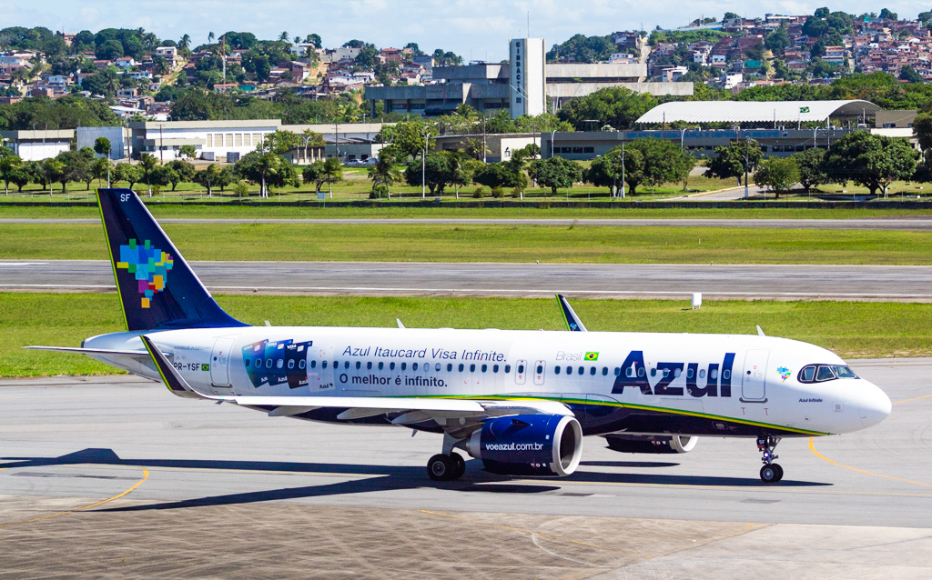 PR-YSF – Airbus A320-251N – Azul Linhas Aéreas - Blog do Spotter