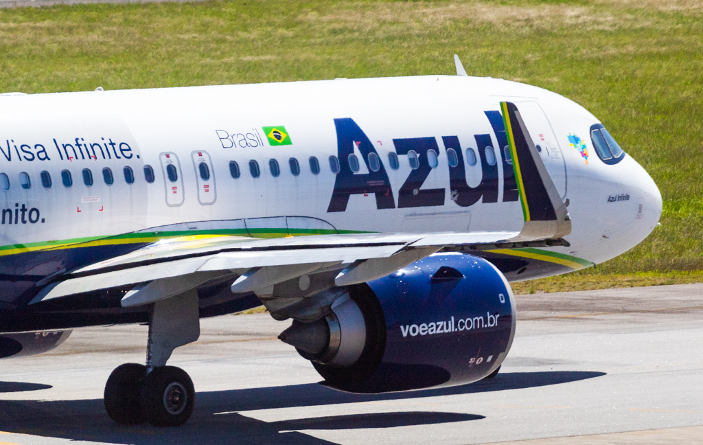 PR-YSF – Airbus A320-251N – Azul Linhas Aéreas - Blog do Spotter