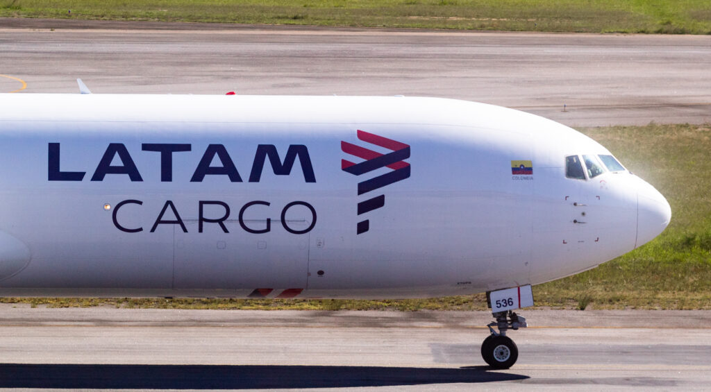 N536LA – Boeing 767-316F(ER) – LATAM Cargo - Blog do Spotter