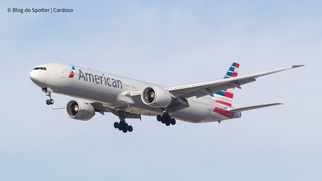 N72IAN – Boeing 777-300ER – American Airlines