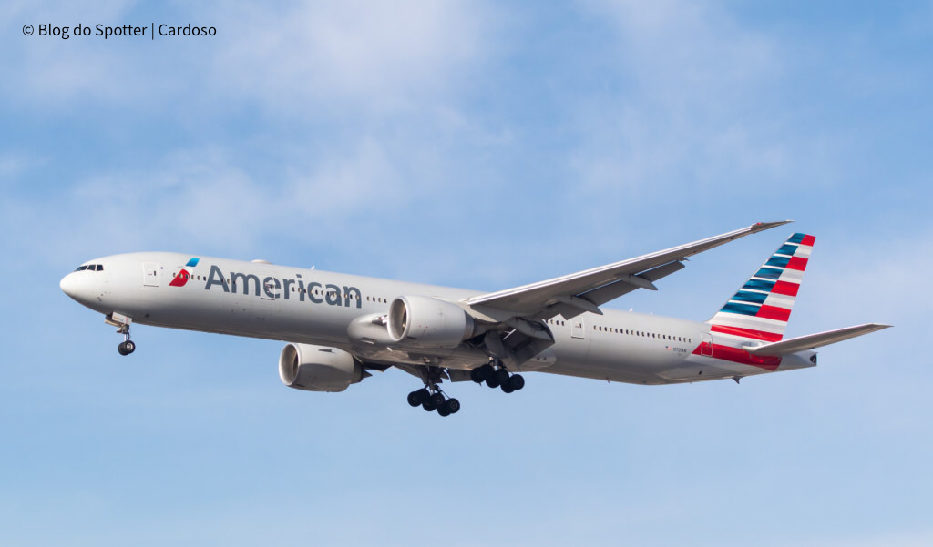 N72IAN – Boeing 777-300ER – American Airlines