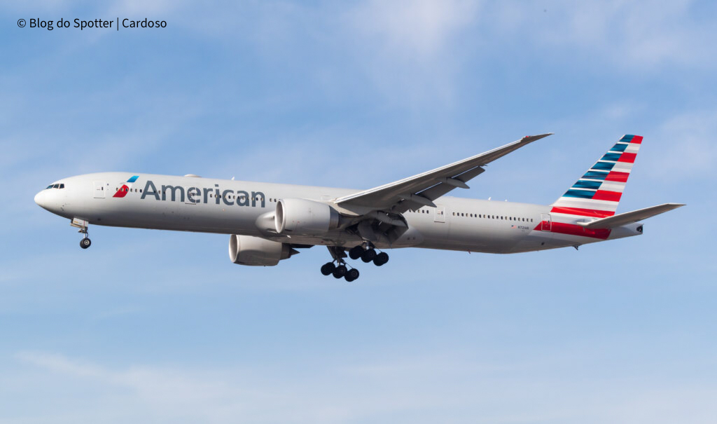N72IAN – Boeing 777-300ER – American Airlines