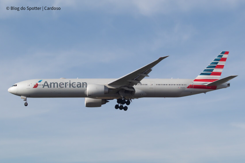 N72IAN – Boeing 777-300ER – American Airlines