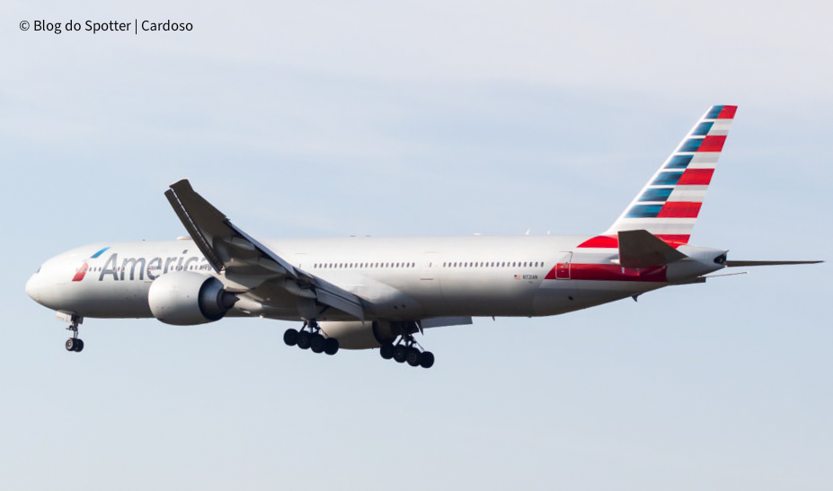 N72IAN – Boeing 777-300ER – American Airlines