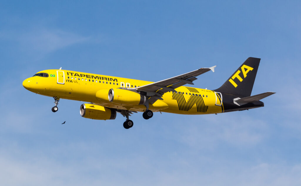 PS-AAF – Airbus A320-232 – ITA Transportes Aéreos - Blog do Spotter