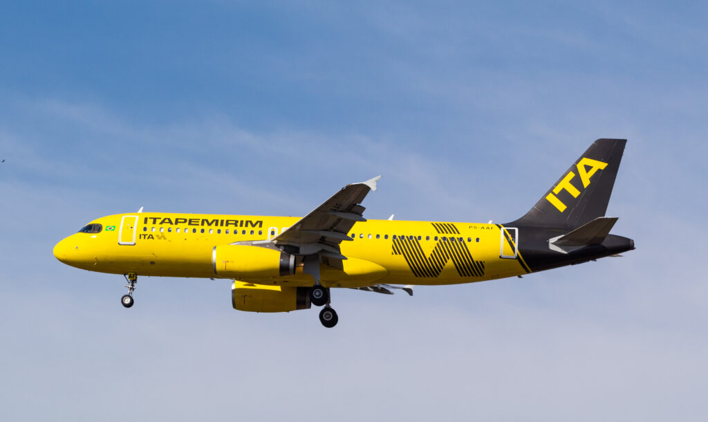 PS-AAF – Airbus A320-232 – ITA Transportes Aéreos - Blog do Spotter