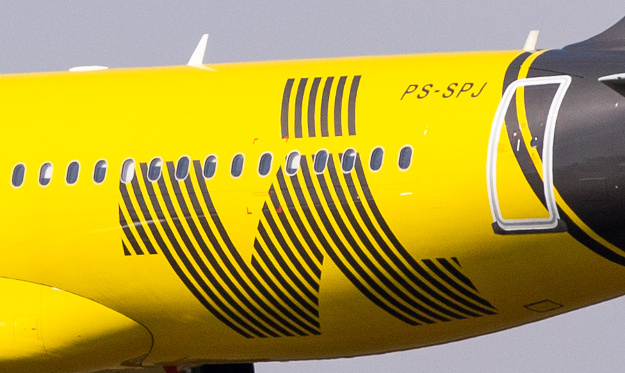 PS-SPJ – Airbus A320-232 – ITA Transportes Aéreos - Blog do Spotter