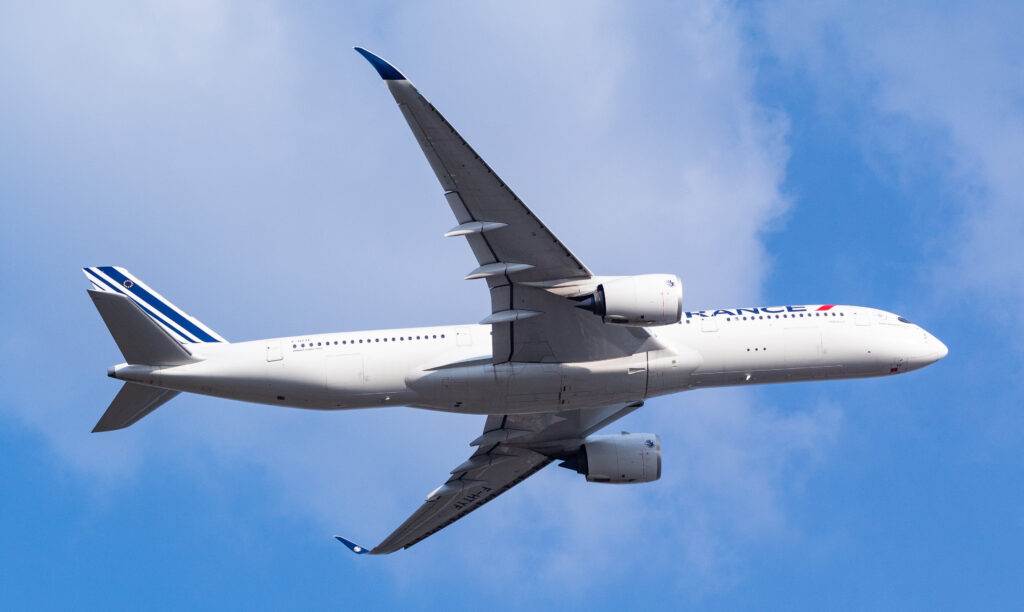 F-HTYF – Airbus A350-941 – Air France - Blog do Spotter