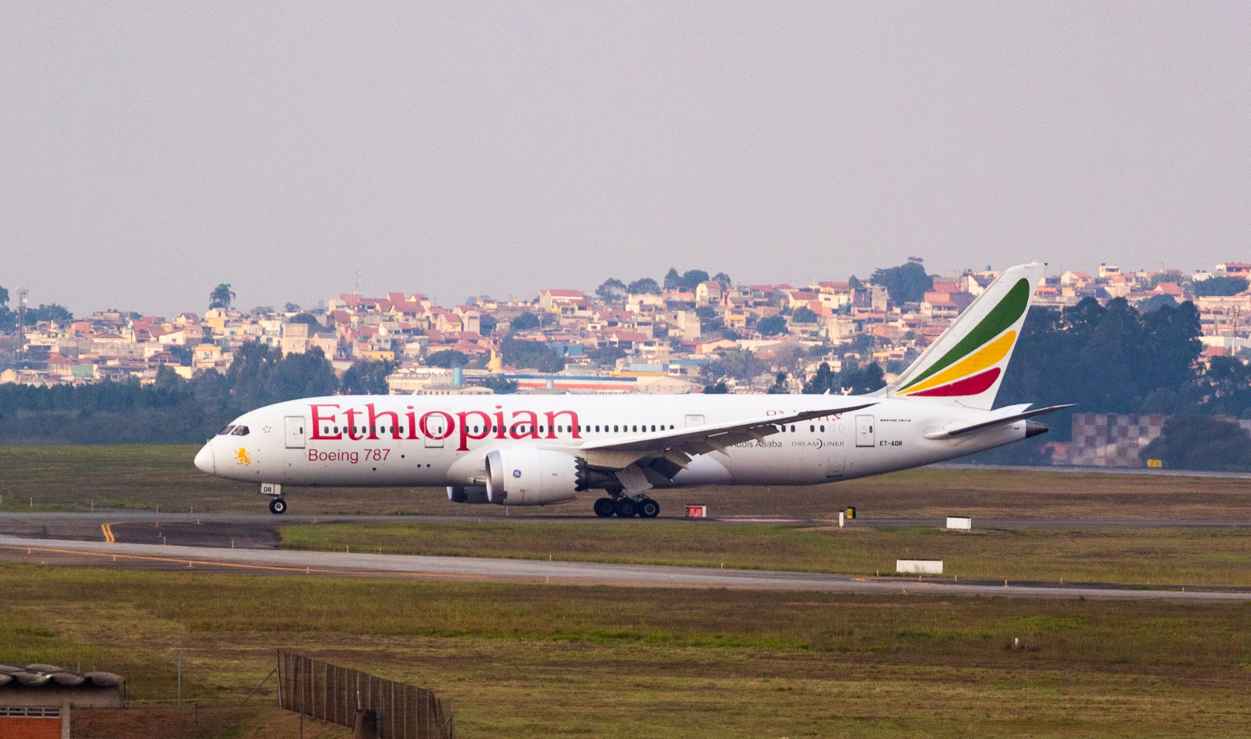 ET-AOR – Boeing 787-8 Dreamliner – Ethiopian Airlines