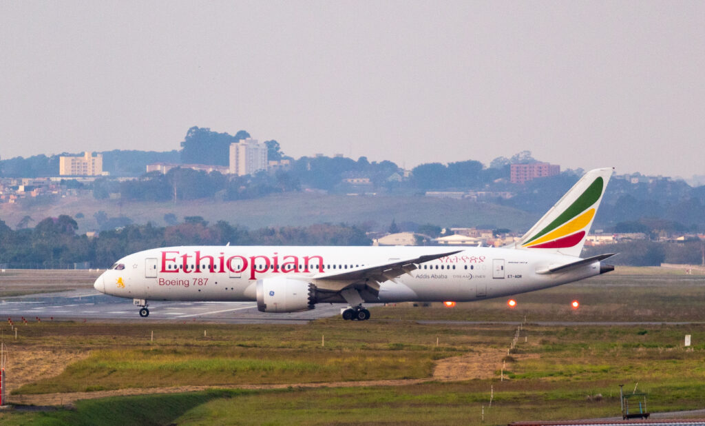 ET-AOR – Boeing 787-8 Dreamliner – Ethiopian Airlines - Blog do Spotter