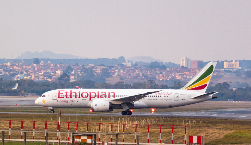 ET-AOR – Boeing 787-8 Dreamliner – Ethiopian Airlines - Blog do Spotter